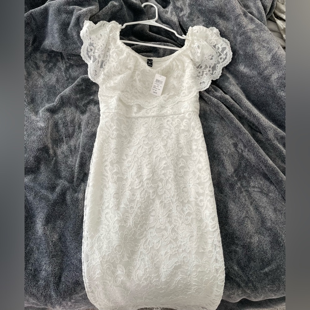 Brand New with Tags Windsor White Dress